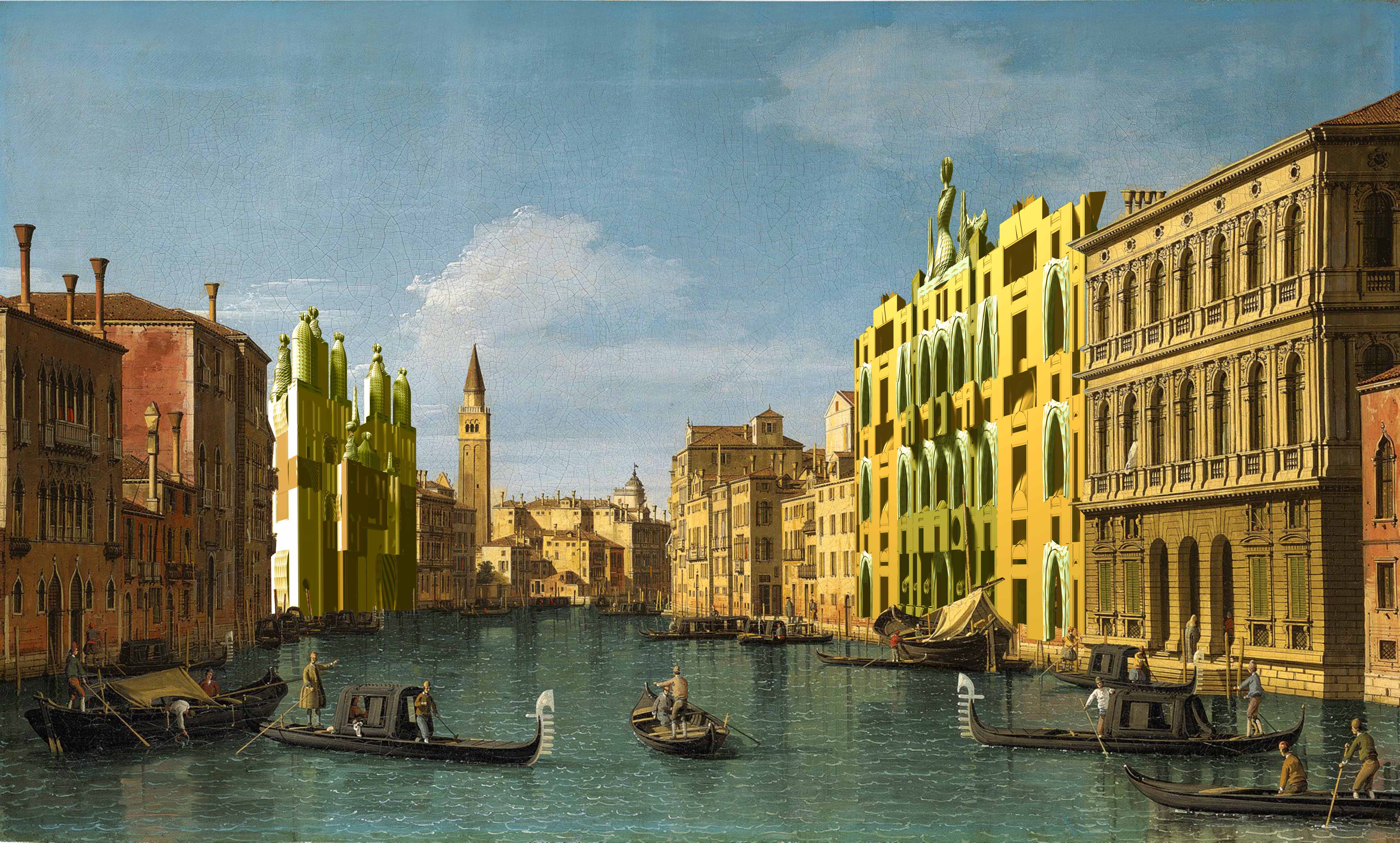 generated architecture in Venice 3